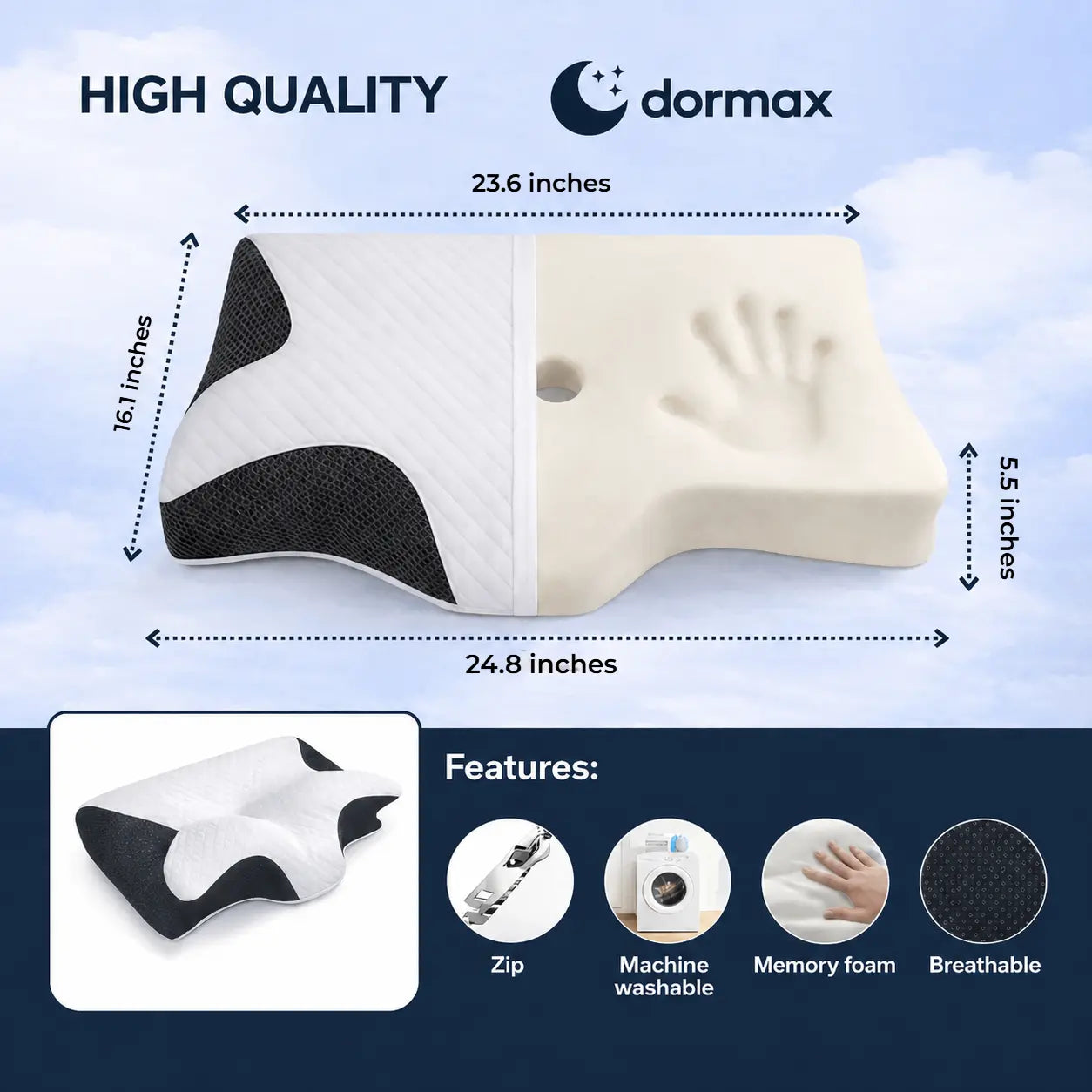 Dormax - Wake Up Pain-Free